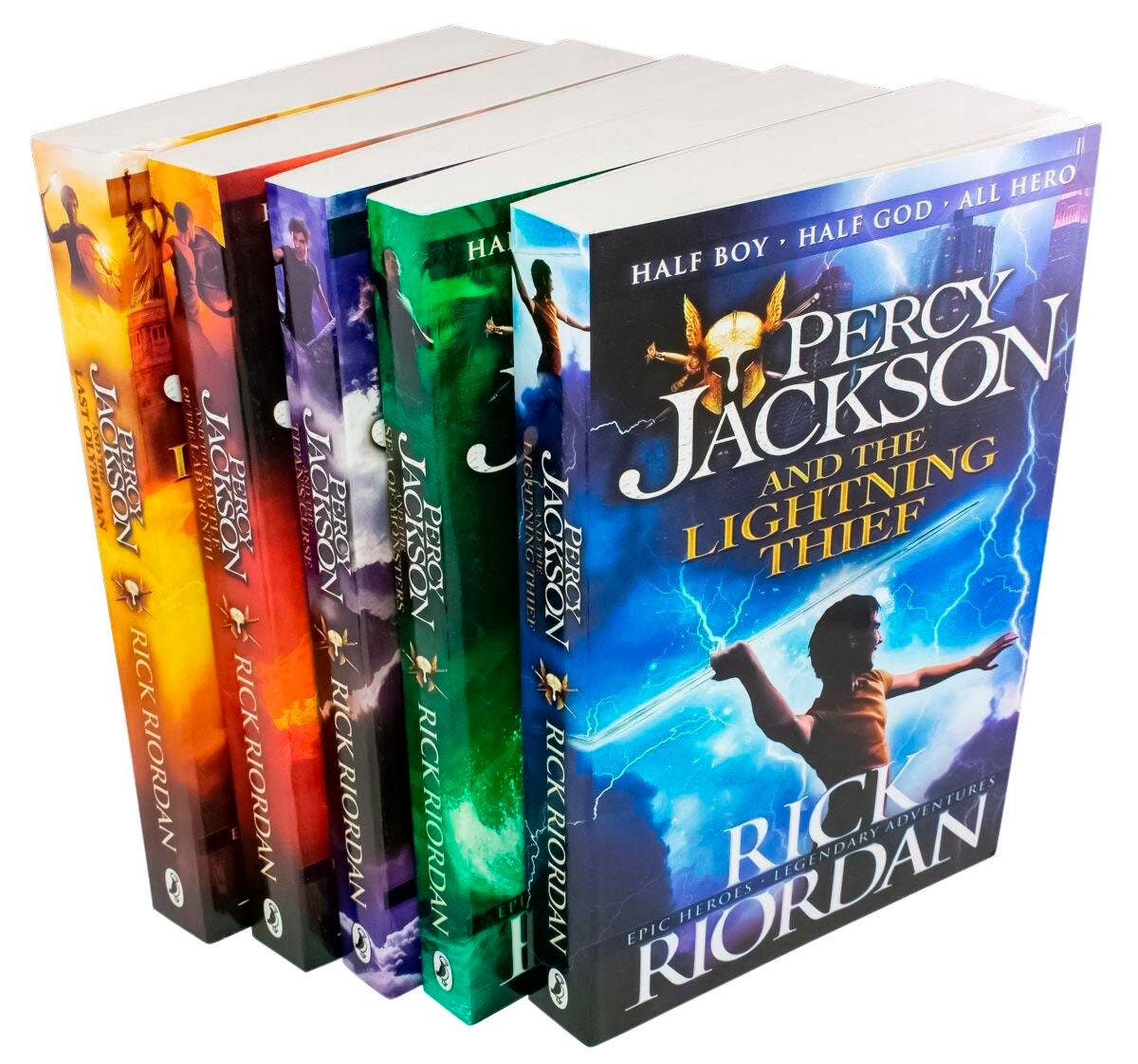 Achieve It! Percy Jackson & The Olympians Book Series Variety Pack